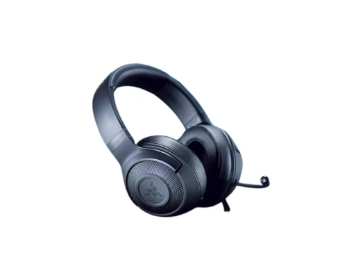 אוזניות הגיימינג Razer Kraken X Lite. עם משקל של 230 גרם בלבד, דרייברים מותאמים אישית בגודל 40 ממ וסאונד היקפי 7.1
