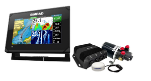 עסקת חבילה: צג GO7 XSR + הגה אוטומטי NAC-1, לזמן מוגבל! Simrad