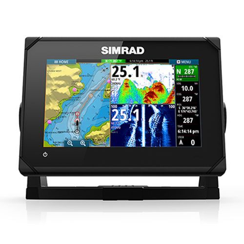 חבילת ניווט Simrad GO7 XSR עם הגה אוטומטי NAC-1