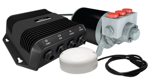 Simrad GO7 XSR + NAC-1 Autopilot Kit