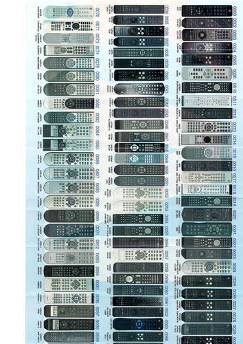 שלט אוניברסלי לטלוויזיות LCD\LED