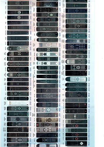 שלט אוניברסלי לטלוויזיות LCD\LED
