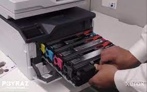 מדפסת לייזר צבע משולבת Xerox C235V/DNI