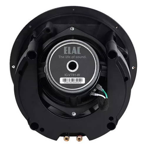 Elac IC-DT61-W back