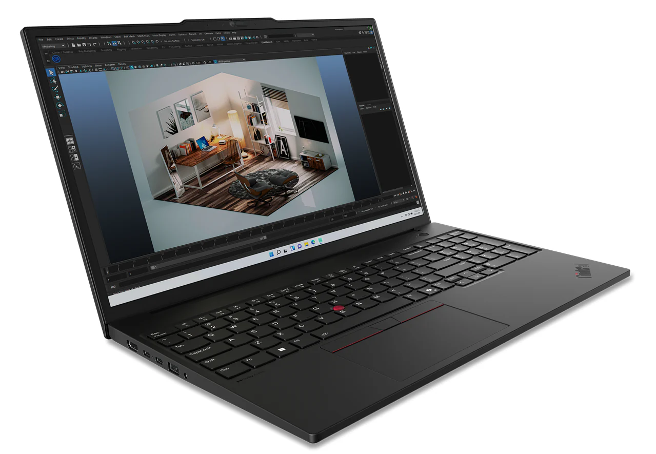 מחשב נייד LENOVO P16s G3 Ultra 7 155H | 32GB | 1TB | RTX500 | Win11P 21KS0004IV