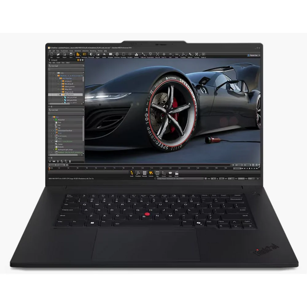 מחשב נייד LENOVO P1 G7 Ultra 9 185H | 32GB | 1TB | RTX 2000 8GB | W1 21KV0021IV
