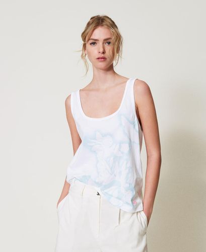 MYFO vest top with print