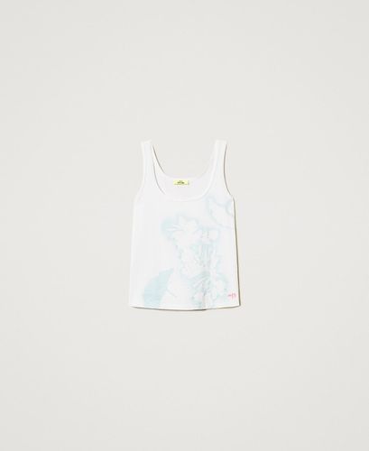 MYFO vest top with print