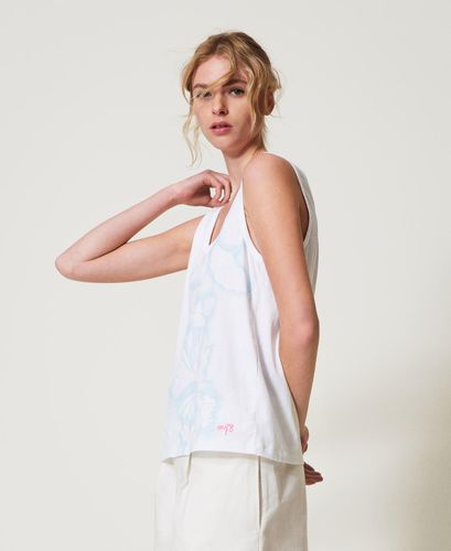 MYFO vest top with print