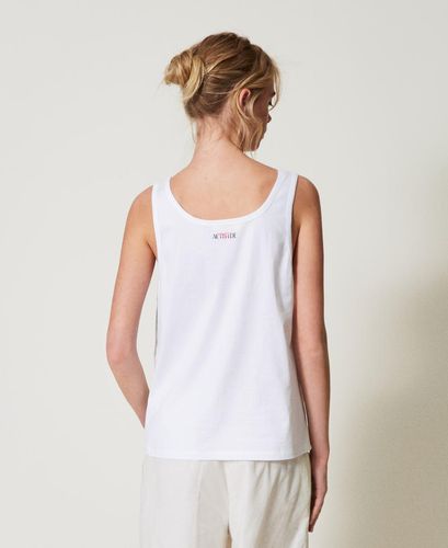 MYFO vest top with print