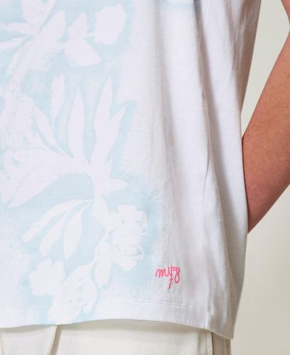 MYFO vest top with print