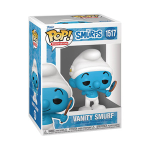 בובת פופ סדרות: הדרדסים - גנדרני - Funko POP! TV: The Smurfs - Vanity Smurf #1517