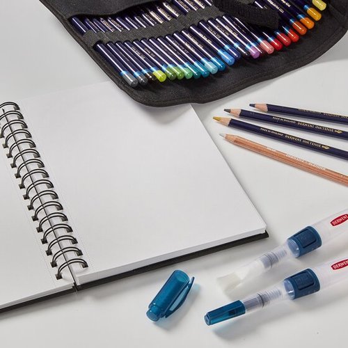 קלמר מתגלגל ל-24 עפרונות+ אביזרים PENCIL WRAP ( שחור)