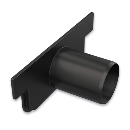 כיסוי קדמי לתעלת ניקוז חוץ נמוכה עם כניסה Plasson DN40