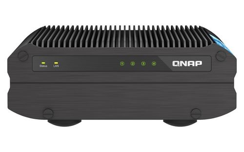 מערכת אחסון QNAP TS-i410X-8G 4Bays 8GB-RAM Industrial Tower NAS 