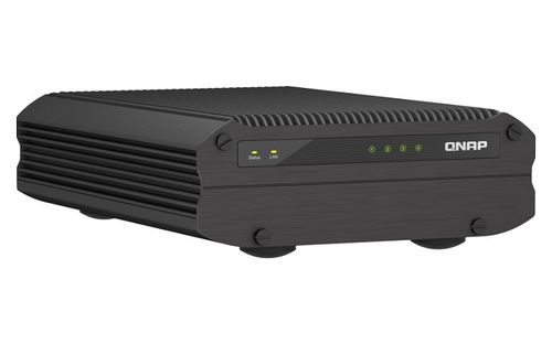 מערכת אחסון QNAP TS-i410X-8G 4Bays 8GB-RAM Industrial Tower NAS 