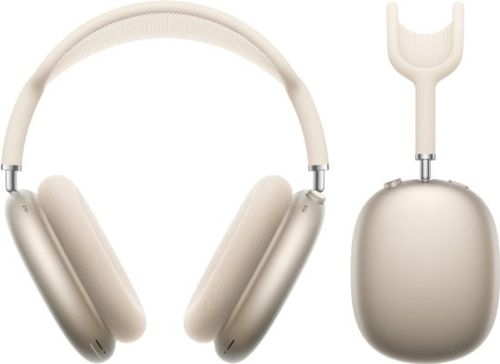 אוזניות אלחוטיות AirPods Max (USB-C) - צבע Starlight