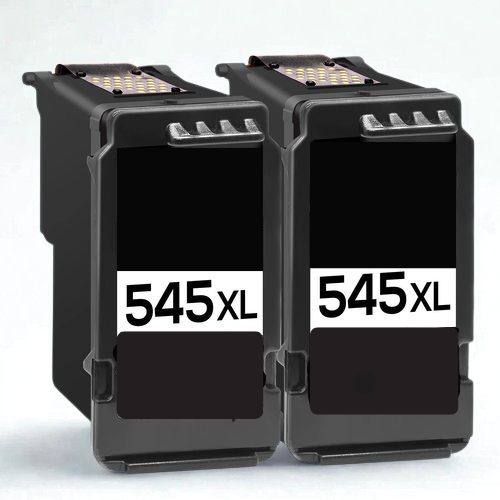 זוג ראש דיו שחור תואם PG 545XL קנון