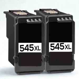 זוג ראש דיו שחור תואם PG 545XL קנון