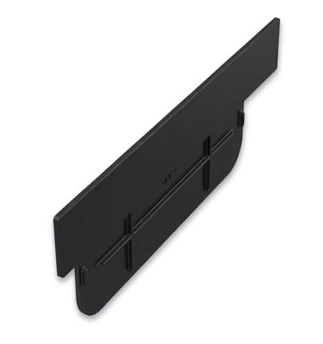 כיסוי קדמי עיוור לתעלת ניקוז חוץ נמוכה Plasson
