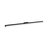 ספוט לד שטוח שחור לפס צבירה מגנטי TIKTOK FLAT90 30W 90CM 3CCT NISKO