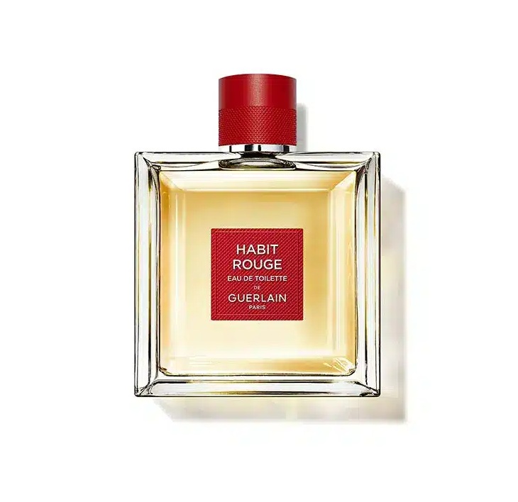 בושם לגבר Guerlain Habit Rouge EDT 100 ml 