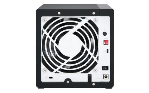 יחידת הרחבה למערכת אחסון QNAP TR-004 RAID 4Bays Tower Expansion Unit for NAS 