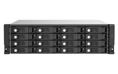 יחידת הרחבה למערכת אחסון QNAP TL-R1620Sep-RP 16Bays RackMount Expansion Unit for NAS