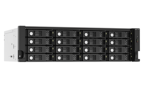 יחידת הרחבה למערכת אחסון QNAP TL-R1620Sep-RP 16Bays RackMount Expansion Unit for NAS