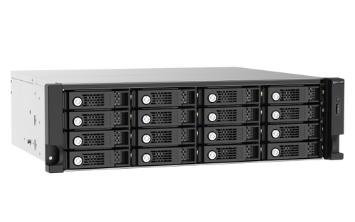 יחידת הרחבה למערכת אחסון QNAP TL-R1620Sep-RP 16Bays RackMount Expansion Unit for NAS