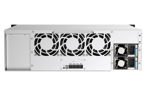 יחידת הרחבה למערכת אחסון QNAP TL-R1620Sep-RP 16Bays RackMount Expansion Unit for NAS