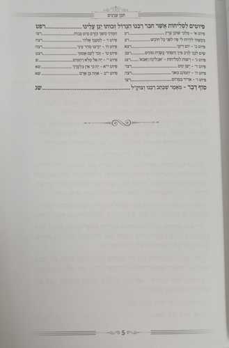 המגיד ממקנס - ימים נוראים