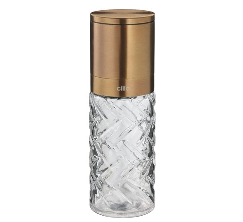 מטחנת מלח/פלפל קריסטל נחושת CRISTALLO grinder