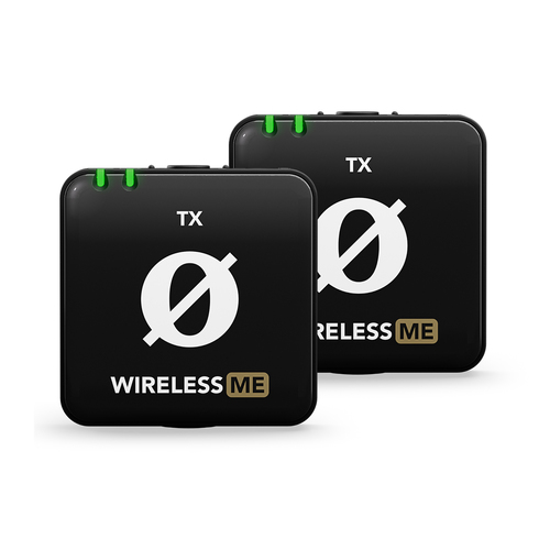  זוג משדרים אלחוטיים RODE Wireless ME