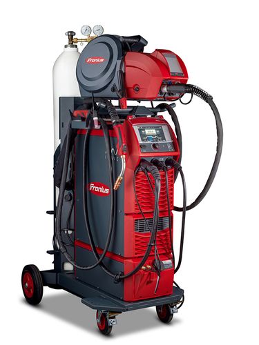 רתכת TIG AC/DC דיגיטלית iWAVE 400 Multiprocess PRO FRONIUS