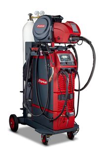 רתכת TIG AC/DC דיגיטלית iWAVE 400 Multiprocess PRO FRONIUS