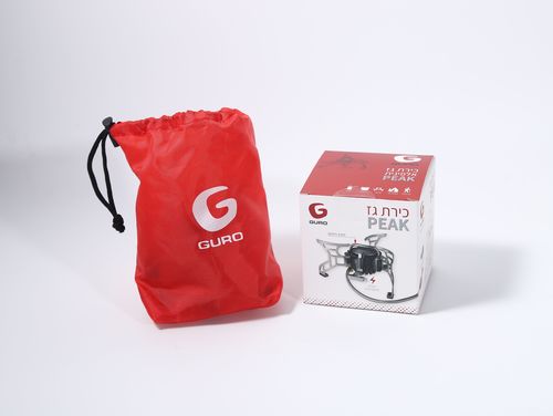 כירת גז אלפינית ספיידר גורו GURO