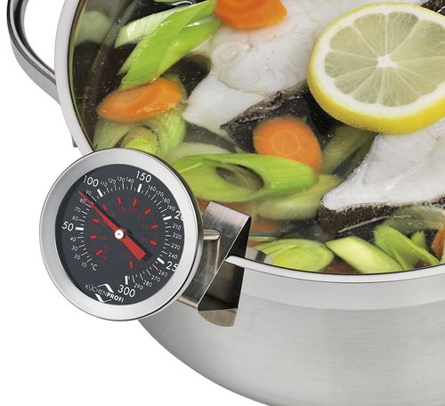 טרמומטר מנירוסטה לבישול עמוק deep fry thermometer