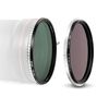 קיט פילטרים NiSi SWIFT 67mm True Color VND Kit 1-9 stops (1-5 Stops VND + 4 Stop ND)