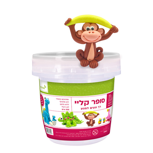 סופר קליי 6 גוונים 225 גר (37.5*6 גרם)