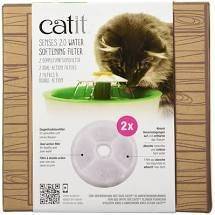 קט איט Cat-it - פילטר למזרקת מים לחתול פרח עם לד 2 יחידות