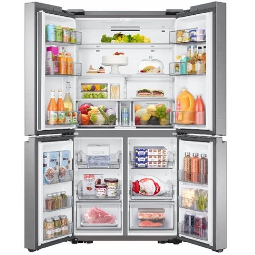 מקרר ‏מקפיא תחתון Samsung RF60C7012SL ‏664 ‏ליטר סמסונג ניופרו