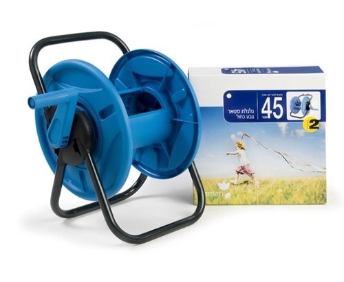 גלגלת מים סטאר כחול GS45 מבית GARDEN