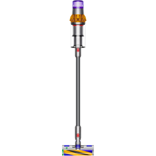 שואב אלחוטי עם תאורת LED לגילוי אבק מיקרוסקופי Dyson V15 Detect Absolute New SV47 - שנתיים אחריות ע