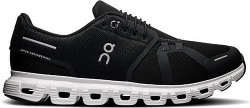On Cloud 6 W Black | White  נעלי ריצה נשים