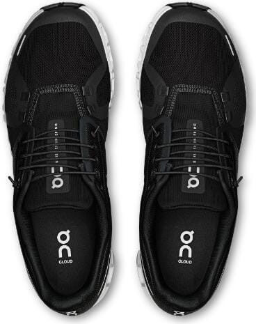 On Cloud 6 W Black | White  נעלי ריצה נשים