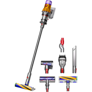 שואב אבק אלחוטי Dyson V12 Detect Slim Absolute SV46 - שנתיים אחריות ע"י היבואן הרשמי
