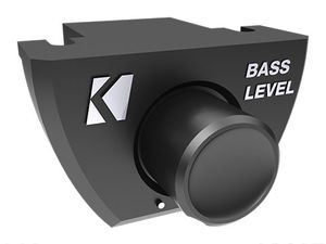 שלט רחוק 46CXARC למגבר KICKER למגברי סדרת CX