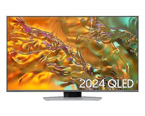 טלוויזיה חכמה 75 אינץ' SAMSUNG QE75Q80D QLED 4K HDR