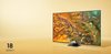 טלוויזיה חכמה 75 אינץ' SAMSUNG QE75Q80D QLED 4K HDR